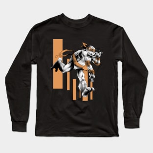 Mikey - attack! Long Sleeve T-Shirt